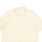 CANDA Womens Shirt Yellow Collared M