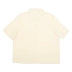 CANDA Womens Shirt Yellow Collared M