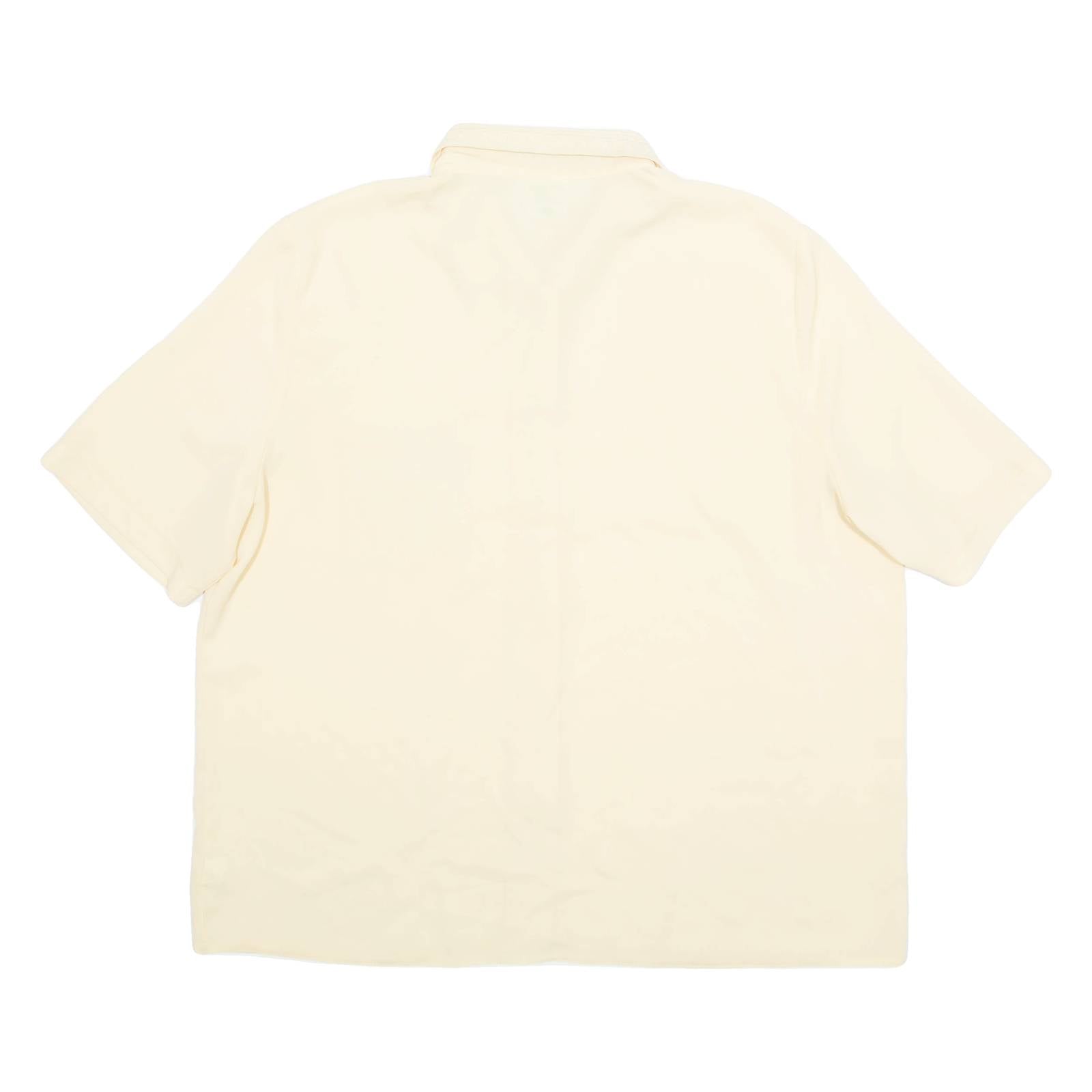CANDA Womens Shirt Yellow Collared M