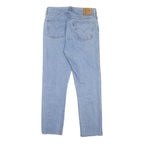 LEVI'S 501 BIG E Womens Jeans Blue Regular Straight Denim Medium W28 L28 Button