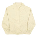 PETER HAHN Womens Cream Cotton Button Jacket UK 14 Casual Lightweight Classic