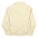 PETER HAHN Womens Cream Cotton Button Jacket UK 14 Casual Lightweight Classic