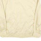 PETER HAHN Womens Cream Cotton Button Jacket UK 14 Casual Lightweight Classic