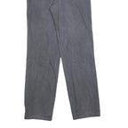 ATLAS FOR MEN Mens Regular Blue Denim Jeans W32 L34 Classic Cotton Blend Zip