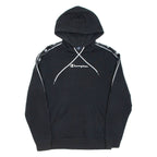 CHAMPION Mens Black Hoodie M
