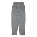 WRANGLER Womens Wool Blend Grey Relaxed Tapered Trousers W24 L30