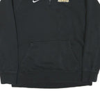 NIKE Mens Black Idaho 1/4 Zip M Sweatshirt Polyester Blend Casual Pullover