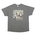 GILDAN Mens Grey Uncle Bard & The Dirty Bastards Graphic T-Shirt XL Short Sleeve