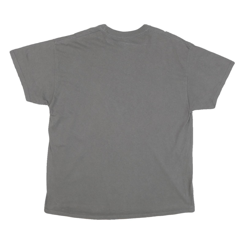 GILDAN Mens Grey Uncle Bard & The Dirty Bastards Graphic T-Shirt XL Short Sleeve