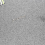 LOTTO Mens Grey Polo Shirt XL Cotton Blend Short Sleeve Plain Casual
