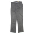 WRANGLER Mens Trousers Grey Slim Straight W30 L31