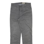 WRANGLER Mens Trousers Grey Slim Straight W30 L31