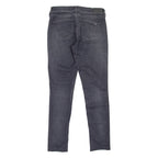 HILFIGER DENIM Nora Womens Jeans Grey Slim Skinny Stone Wash W30 L30