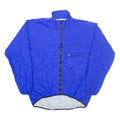 BIKE Mens Track Jacket Blue M
