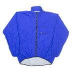 BIKE Mens Track Jacket Blue M