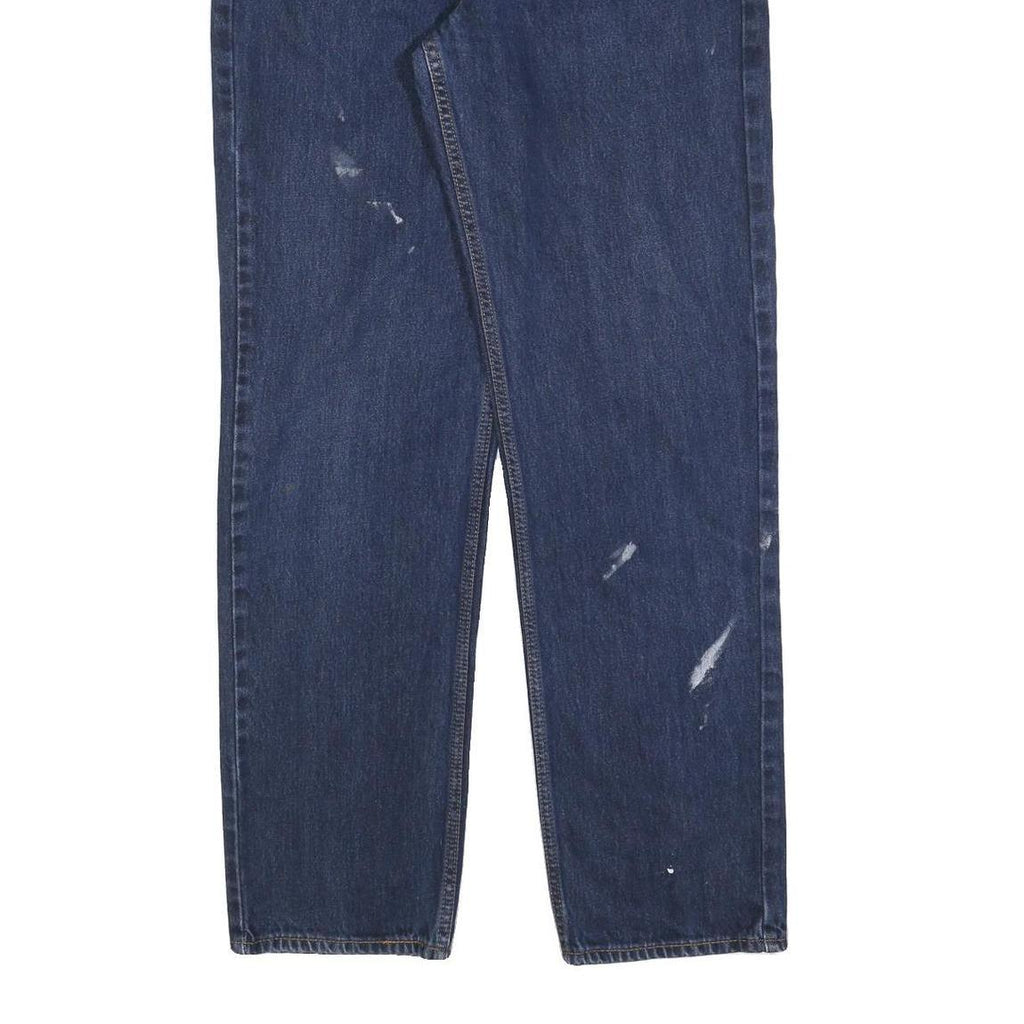 LEVI'S 550 STRAIGHT Mens Jeans Blue Relaxed Straight Denim Medium W31 L33