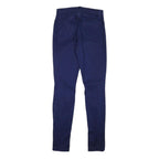 J BRAND Womens Cotton Blend Blue Slim Skinny Trousers W25 L29 Stylish Zip