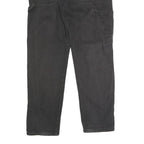 DICKIES Mens Jeans Black Regular Straight Denim W35 L30 Workwear Casual