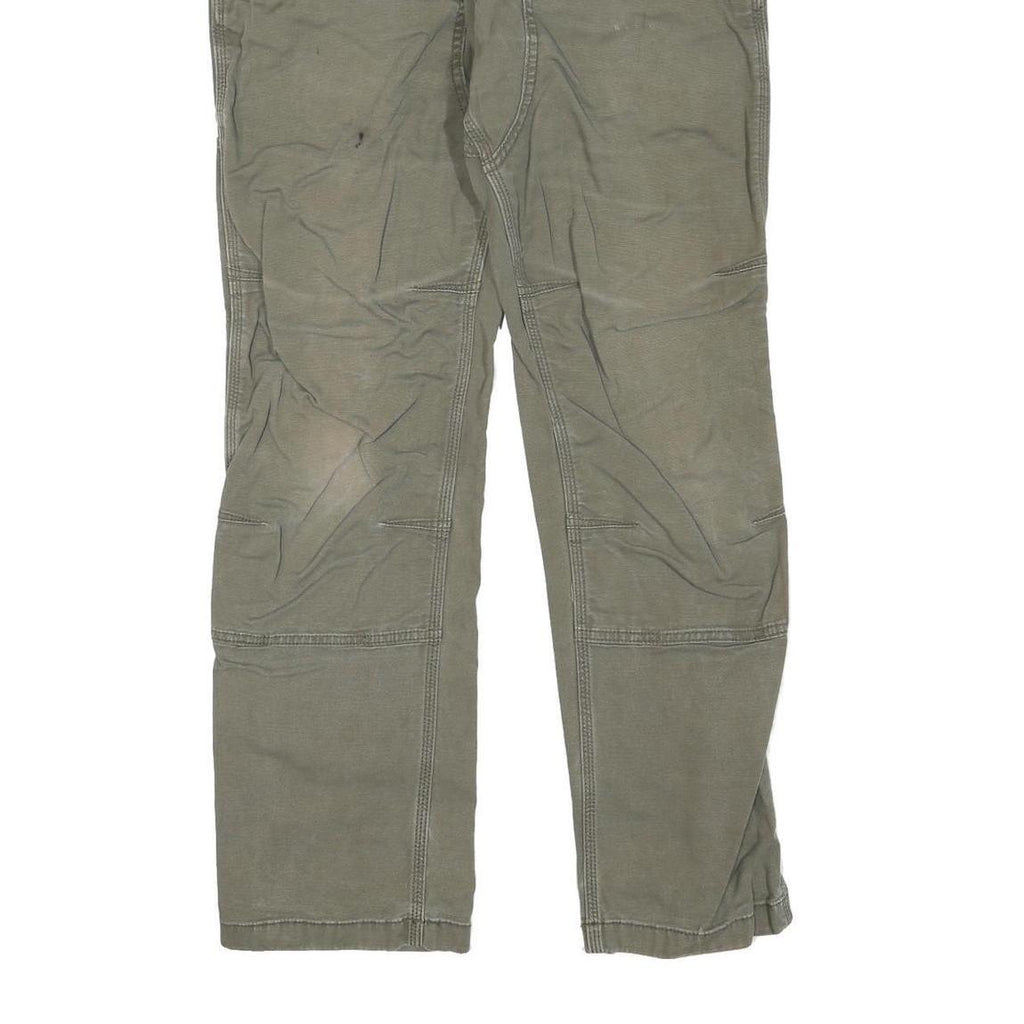 CARHARTT Mens Cotton Blend Regular Fit Utility Trousers W32 L32 Workwear