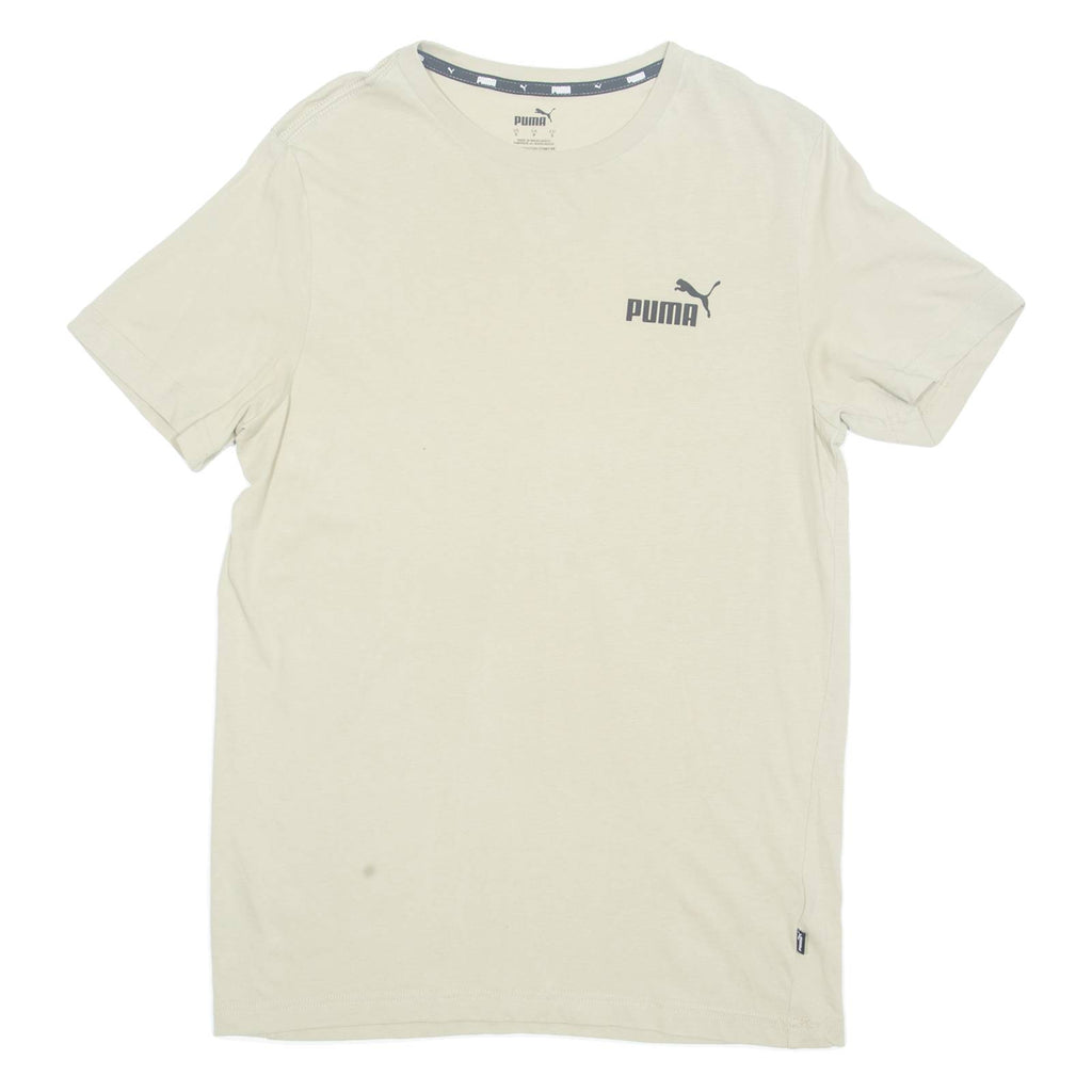 PUMA Mens T-Shirt Green S