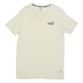 PUMA Mens T-Shirt Green S