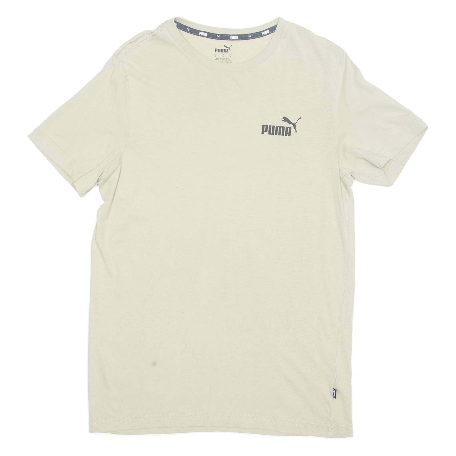 PUMA Mens T-Shirt Green S