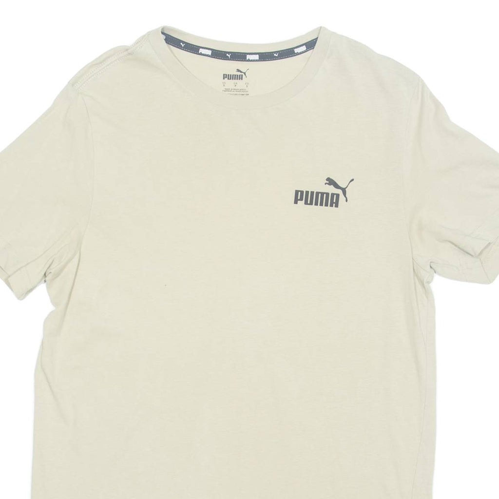 PUMA Mens T-Shirt Green S
