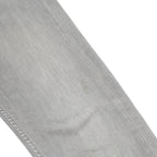 LEVI'S Mens Slim Grey Denim Jeans W33 L34 Cotton Blend Zip Fastening Casual Wear