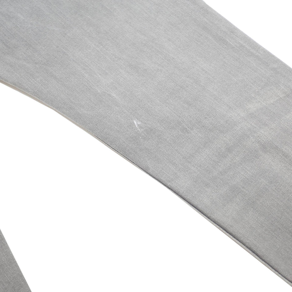 LEVI'S Mens Slim Grey Denim Jeans W33 L34 Cotton Blend Zip Fastening Casual Wear