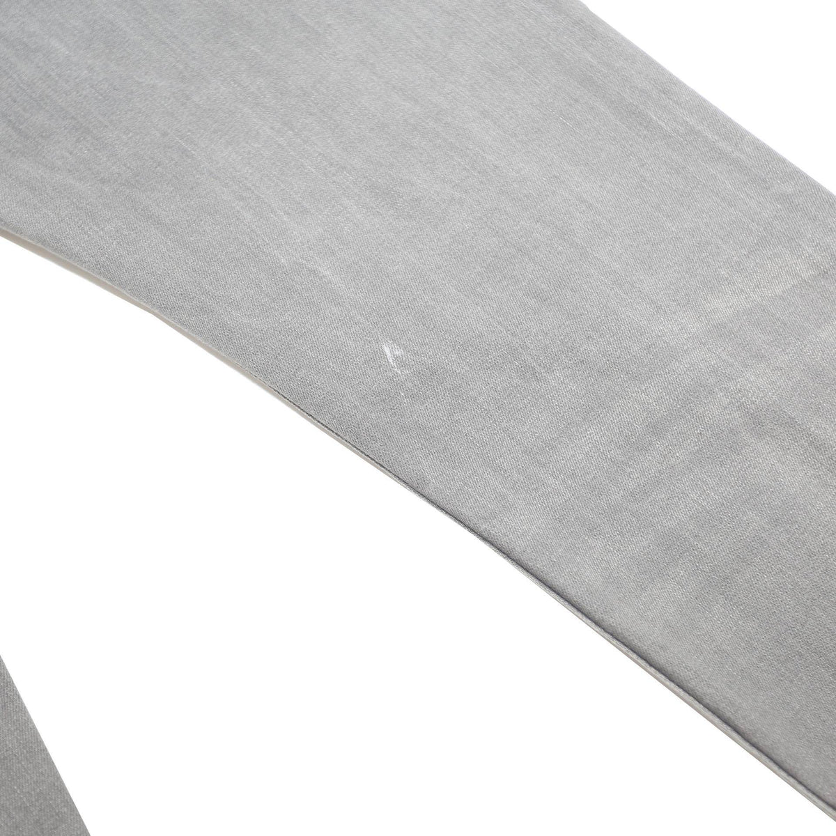 LEVI'S Mens Slim Grey Denim Jeans W33 L34 Cotton Blend Zip Fastening Casual Wear
