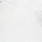 ASICS Mens White Zip Up Hoodie L Cotton Blend Casual Sportswear