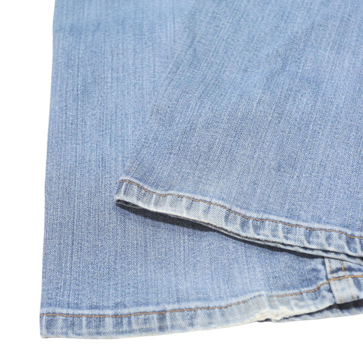CARHARTT Mens Jeans Blue Relaxed Straight Denim Medium W38 L32 Zip Closure