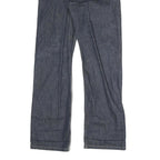 LEVI'S 505 Mens Jeans Blue Regular Straight Denim Raw W27 L27 Classic Fit Zip