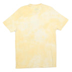 NBA Mens Yellow Los Angeles Lakers Graphic T-Shirt L Short Sleeve Crew Neck