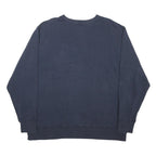 RALPH LAUREN POLO JEANS COMPANY Mens Navy Blue Crew Neck XL Sweatshirt Cotton