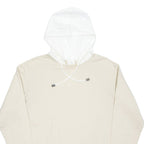 Womens Beige Hoodie L