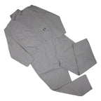 DICKIES Mens Grey Straight Fit Dungarees Relaxed Cotton Blend Workwear 2XL W48