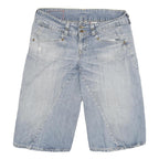 LEVI'S Mens Shorts Blue Denim Casual M W32 Classic Cotton Blend Comfortable