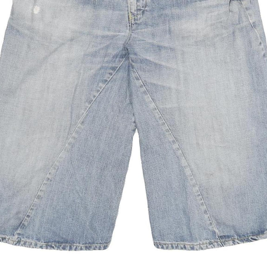 LEVI'S Mens Shorts Blue Denim Casual M W32 Classic Cotton Blend Comfortable