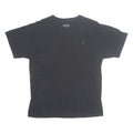 CHAMPION Mens T-Shirt Black M