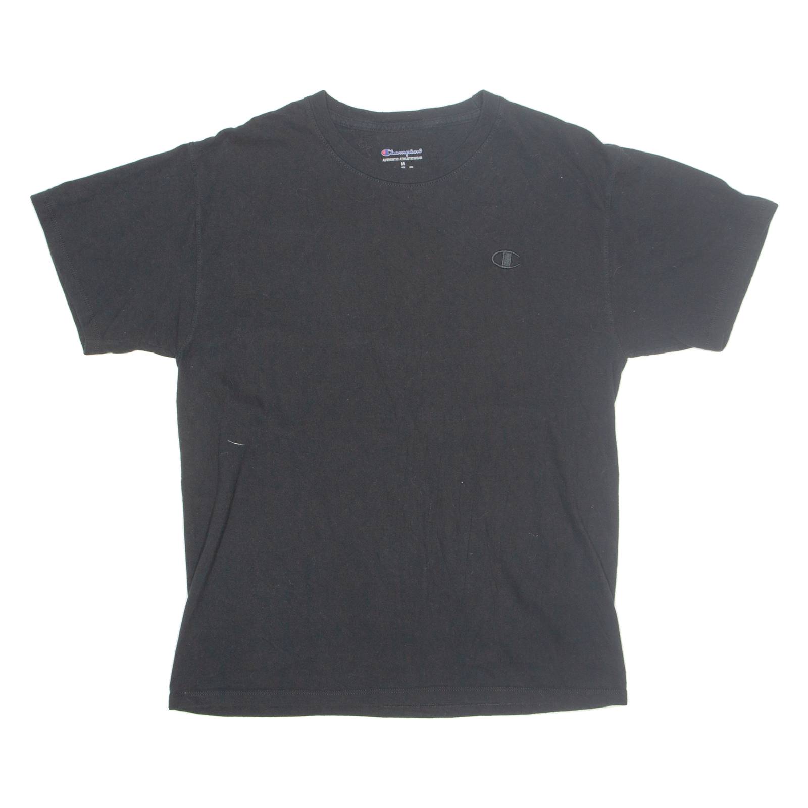 CHAMPION Mens T-Shirt Black M