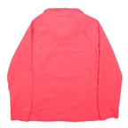 COLUMBIA Womens Pink Jacket L Polyester Plain Zip Outdoor Activewear