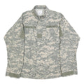 PROPPER International Inc Mens Grey Camouflage Jacket M Cotton Blend Military
