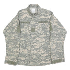 PROPPER International Inc Mens Grey Camouflage Jacket M Cotton Blend Military
