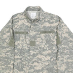 PROPPER International Inc Mens Grey Camouflage Jacket M Cotton Blend Military