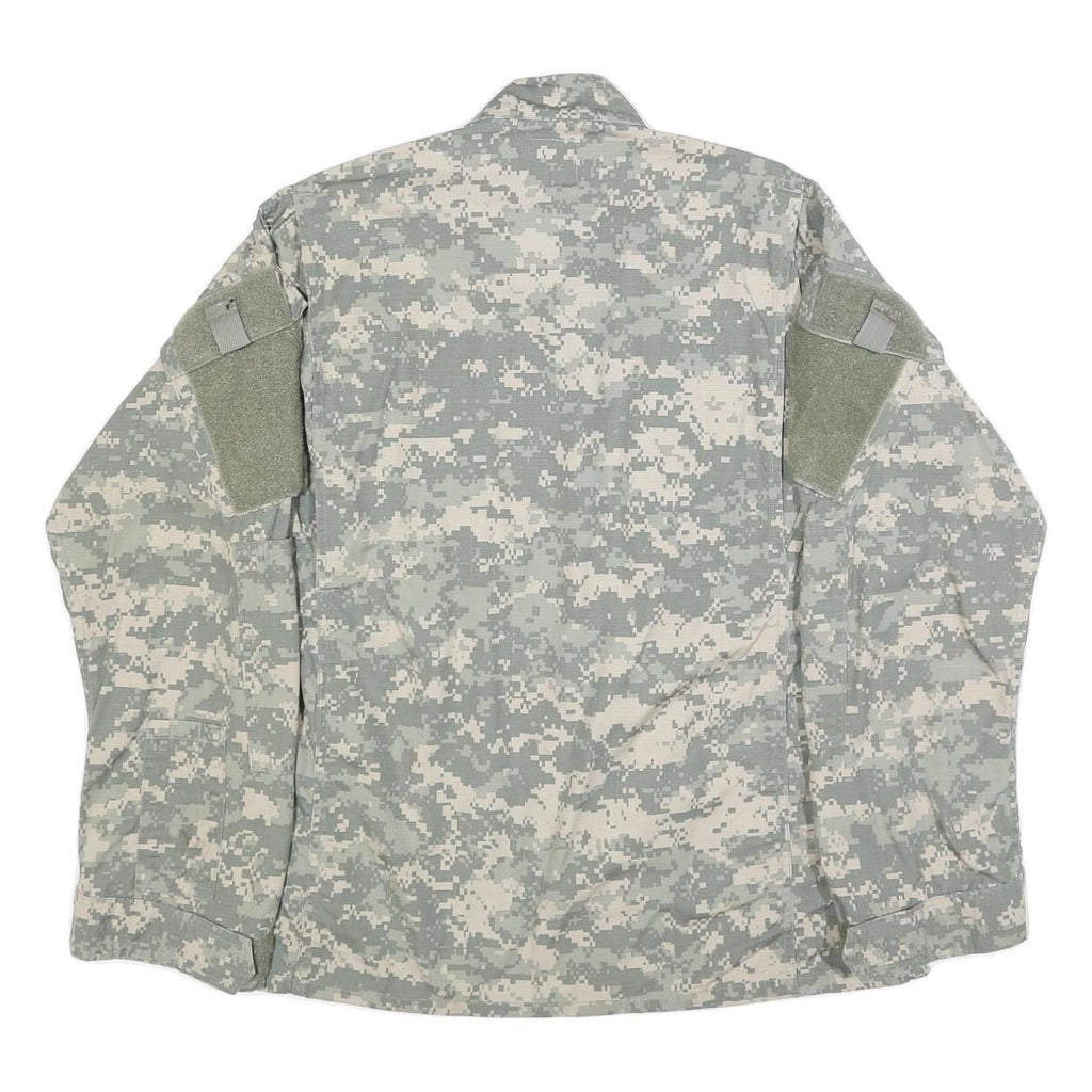PROPPER International Inc Mens Grey Camouflage Jacket M Cotton Blend Military