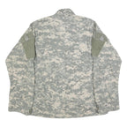 PROPPER International Inc Mens Grey Camouflage Jacket M Cotton Blend Military