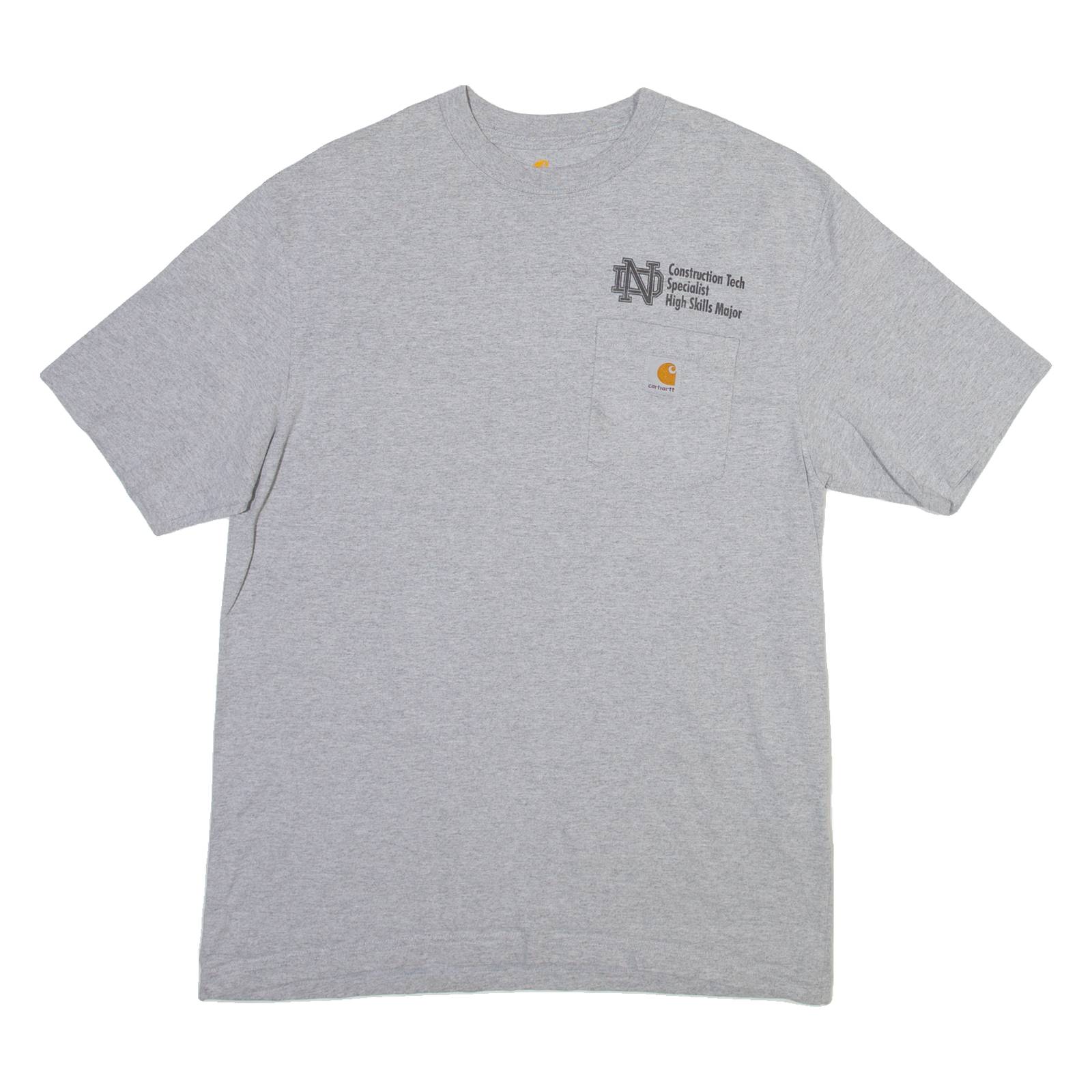 CARHARTT Mens T-Shirt Grey M