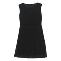 ESPIRIT Womens Black Sleeveless Day Polyester Plain Midi Dress L Casual Elegant