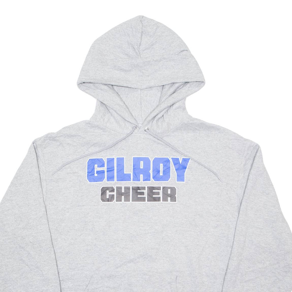 CHAMPION Gilroy Cheer Womens Grey Hoodie USA M